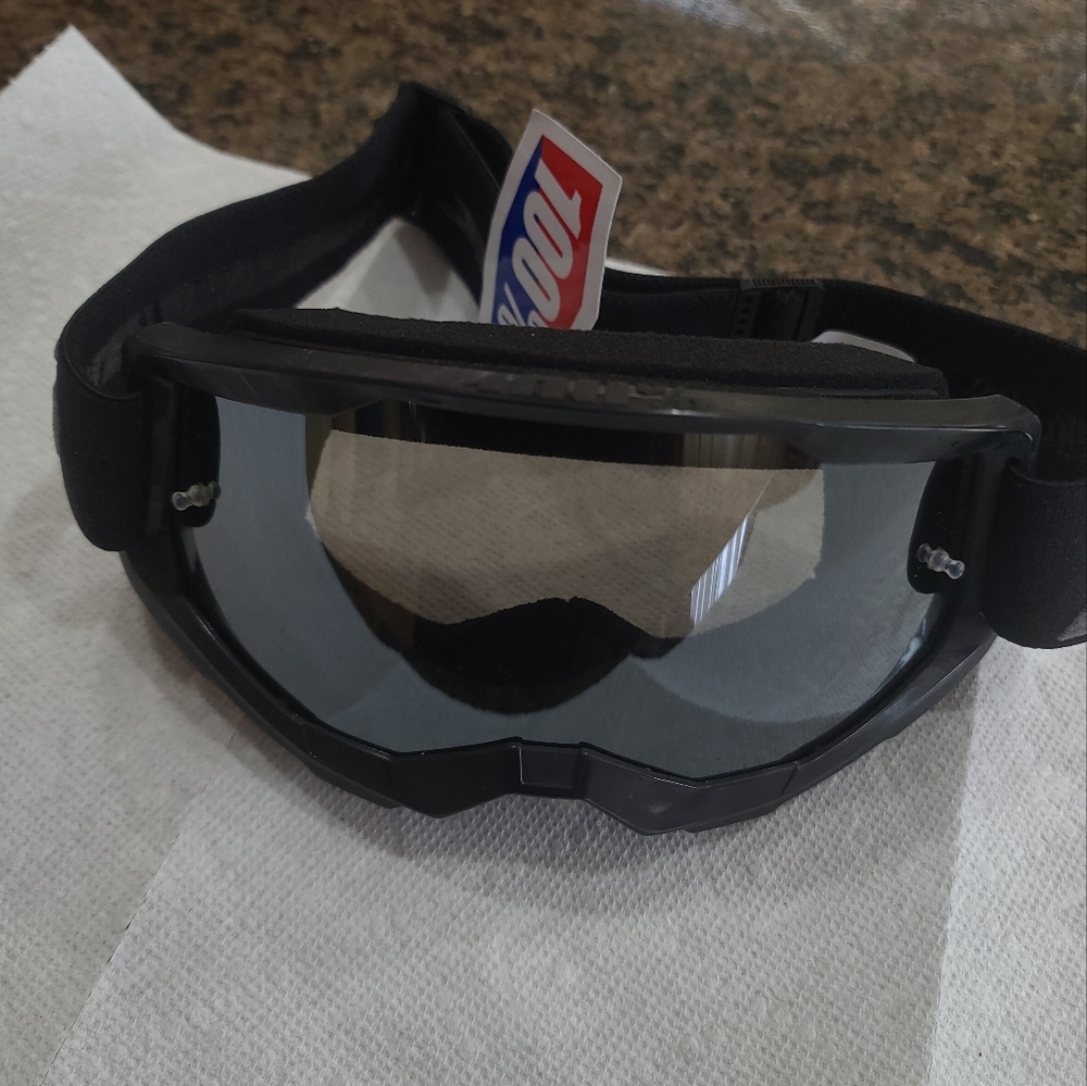 100% percent motorsport goggles
